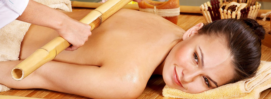 Bamboemassage
